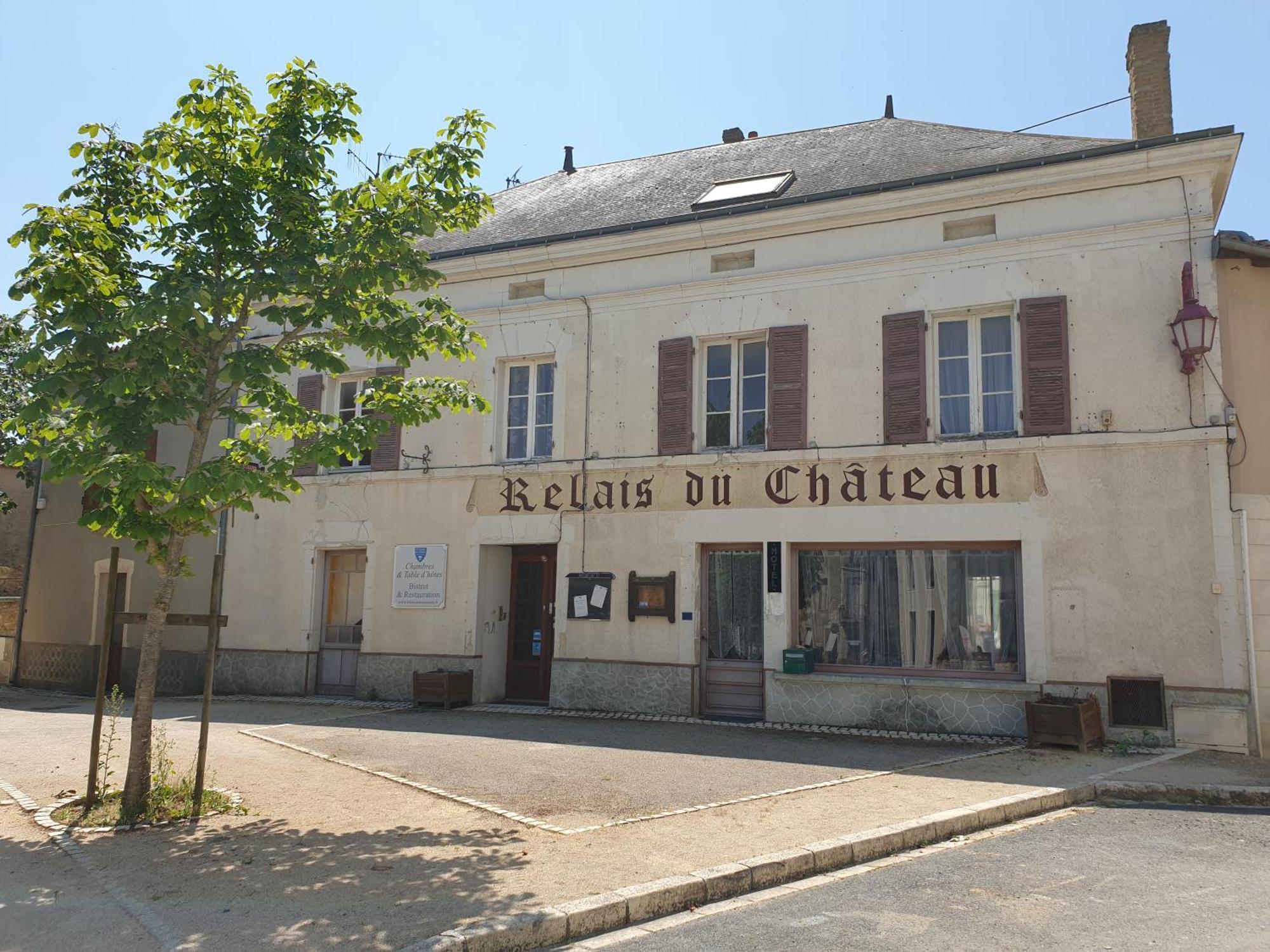 Le Relais Du Chateau Oiron Kültér fotó